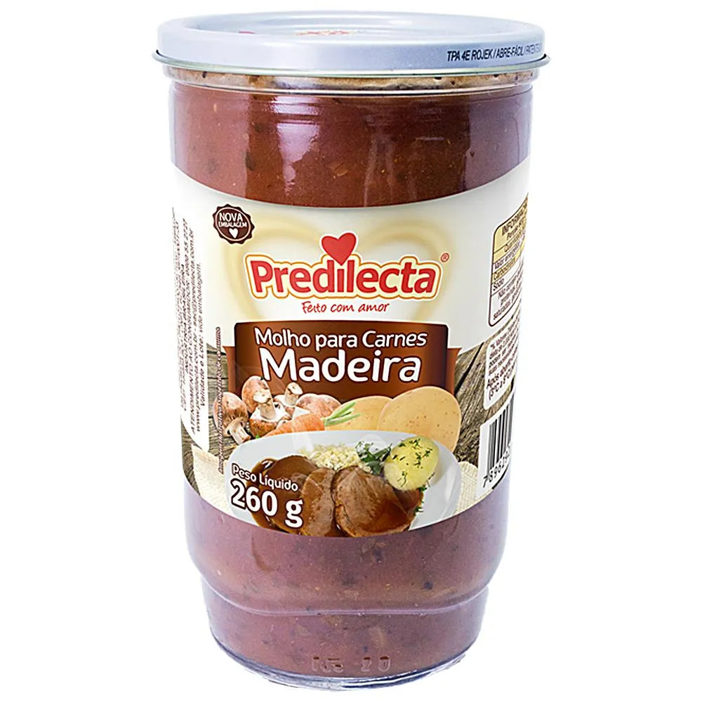 Predilecta Madeira Sauce 260g