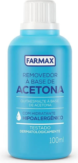 Farmax Acetone Blue 100ML