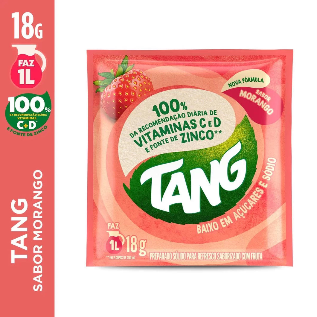 Tang Strawberry Powdered Juice 18g