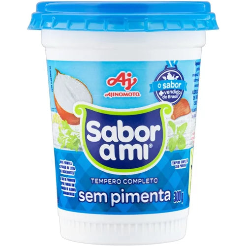 Sabor Mineiro Complete Pepperless Seasoning 300g