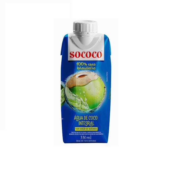 Sococo Coconut Water Prisma 330ml