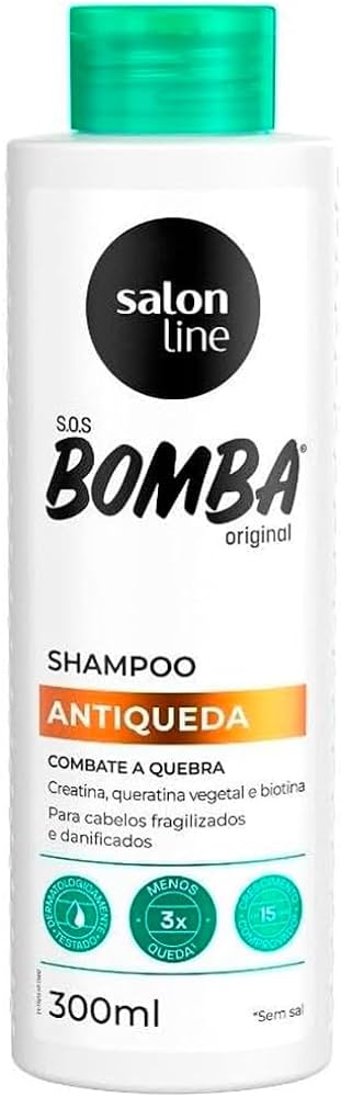 Salon Line Anti-Hair Loss Shampoo 300 ml