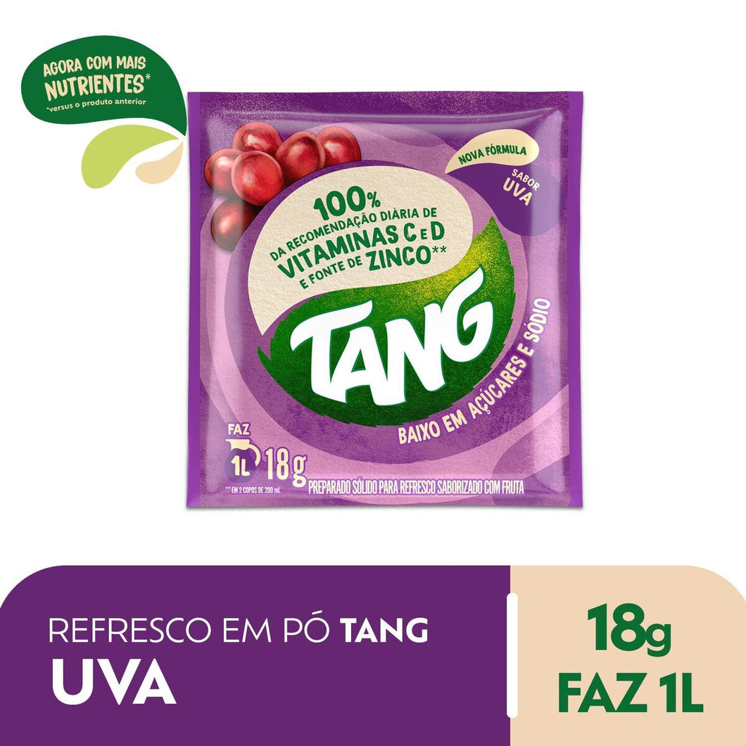 Tang Grape Powdered Juice 18g