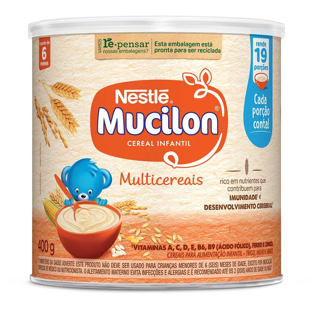 Nestle Mucilon Multi Cereal for Children 400g