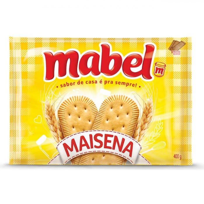 Mabel Cornstarch Cookie 400g