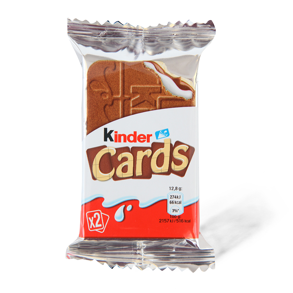 Kinder Cards 25,6G