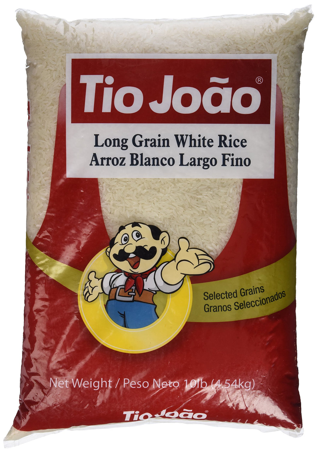 Uncle João Rice 10 LB (4.54KG)