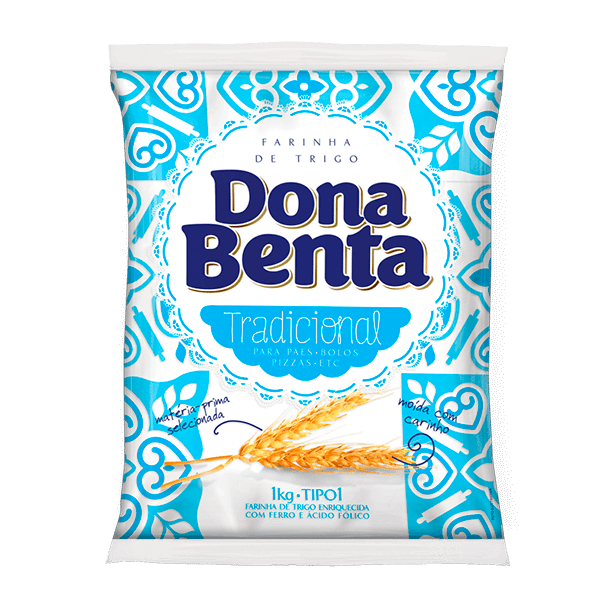 Dona Benta Wheat Flour 1Kg