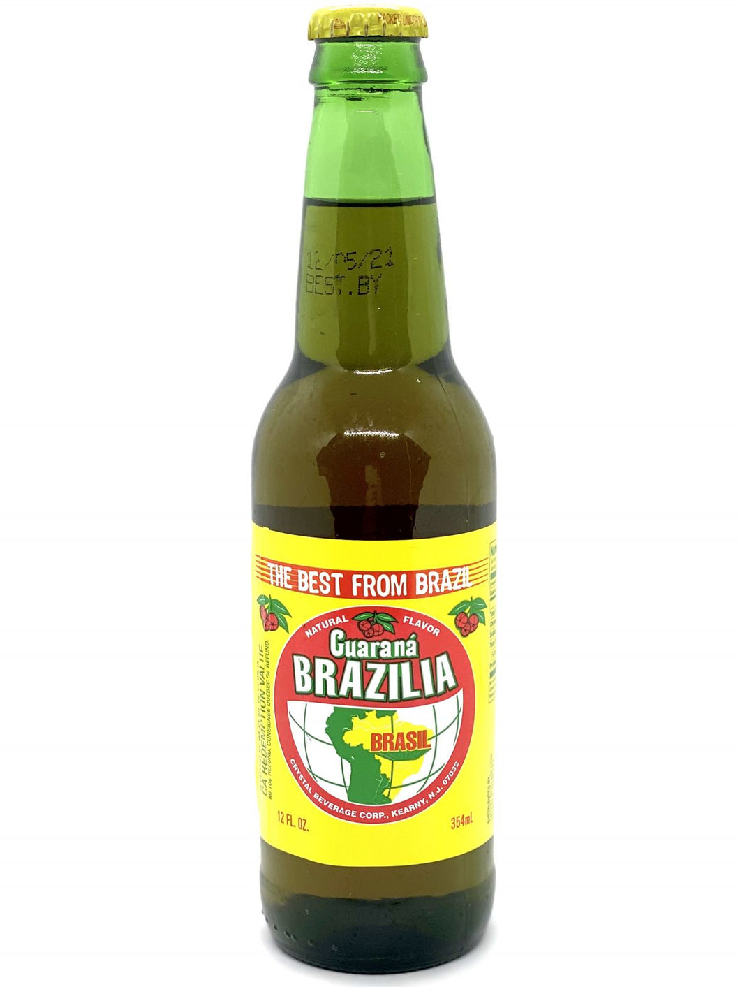 Guarana Brazilia 12Fl Oz