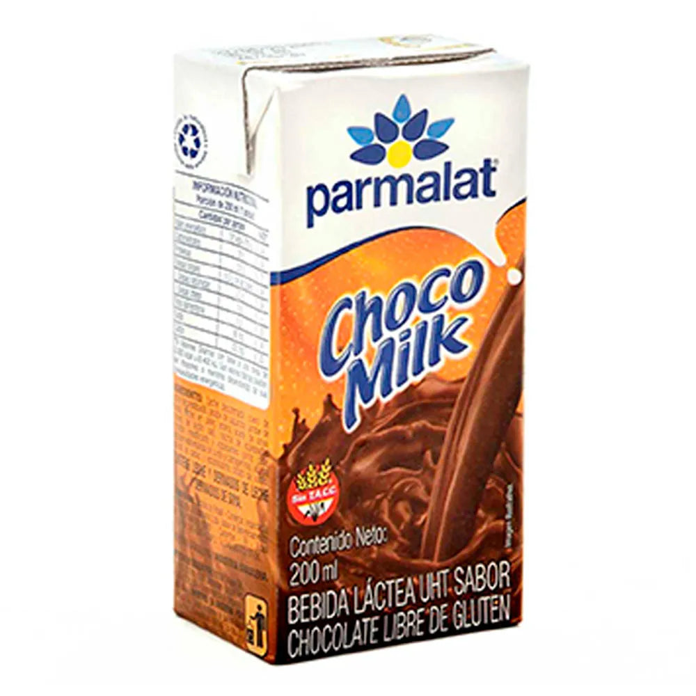 Parmalat Chocomilk Chocolate flavored milk drink 200ml