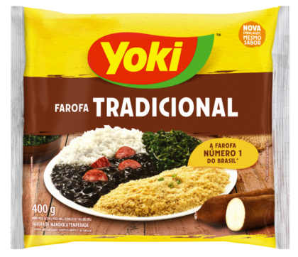 Yoki Traditional Cassava Seasoned Farofa 400g