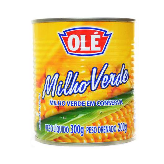 Olé Green Corn 200g