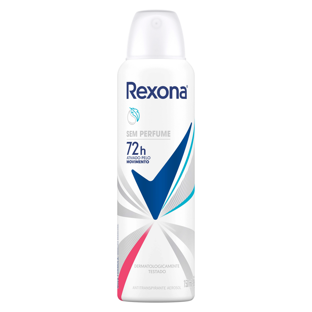 Rexona Aerosol Deodorant Without Perfume 150ml