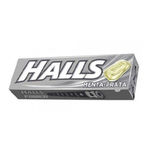 Halls Power Mint Silver 28g