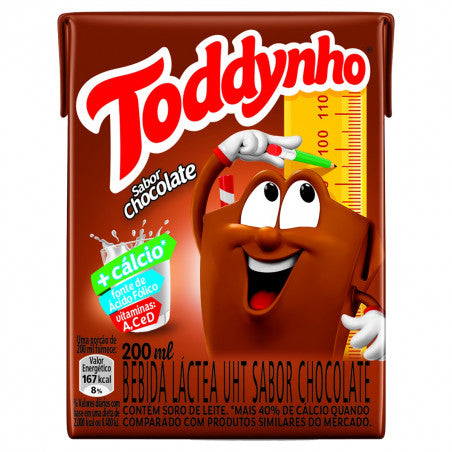 Toddynho Chocolate Milk 200ml