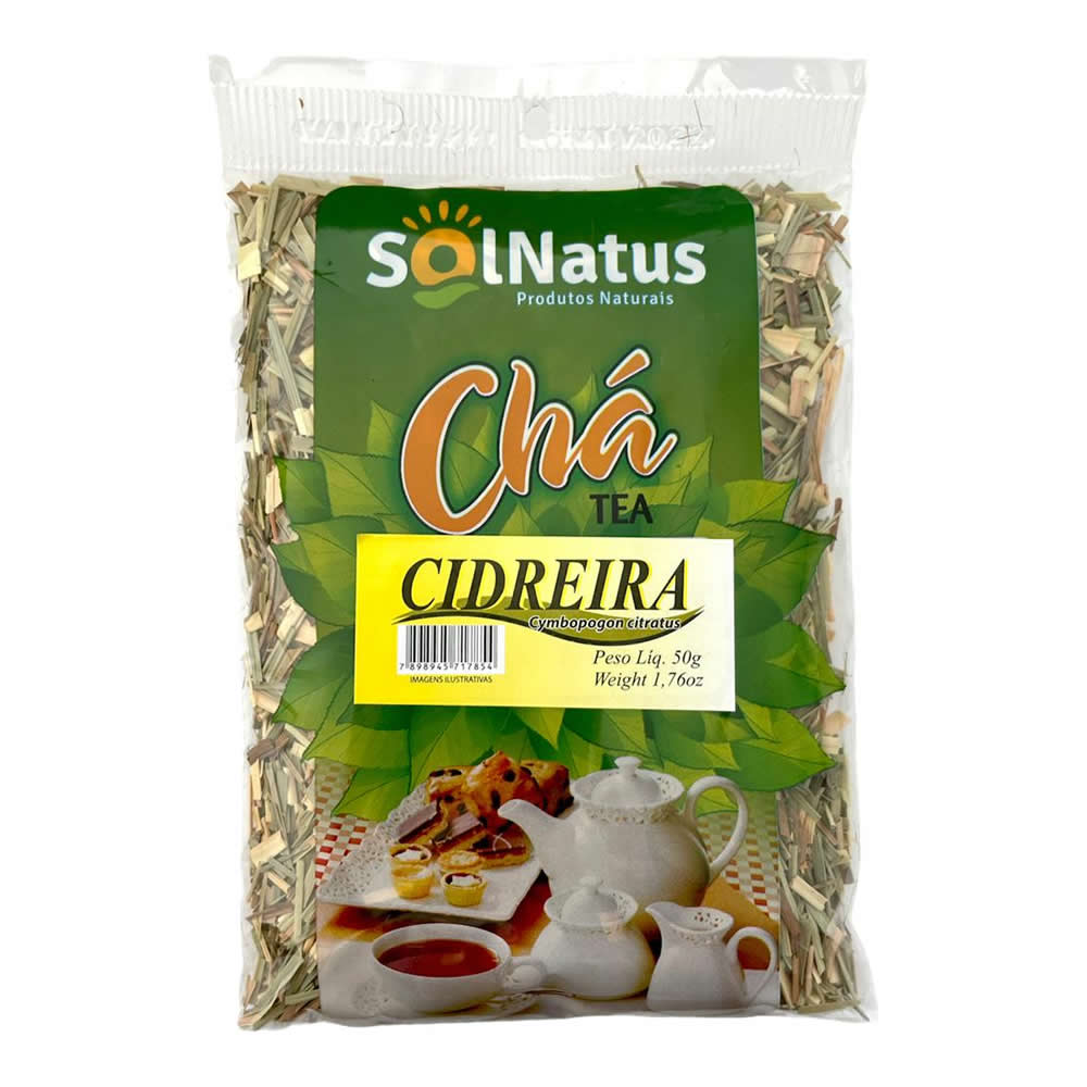 Sol Natus Cider Tea 50g