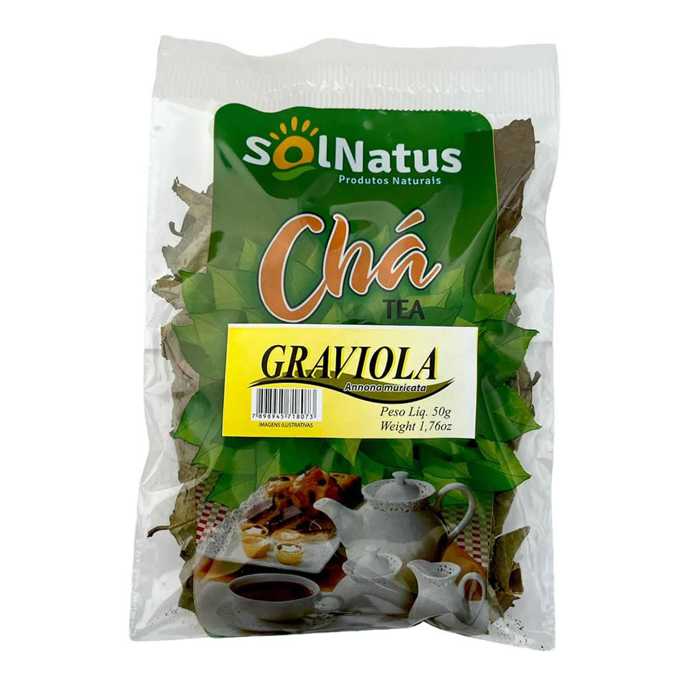 Sol Natus Soursop Tea 50g