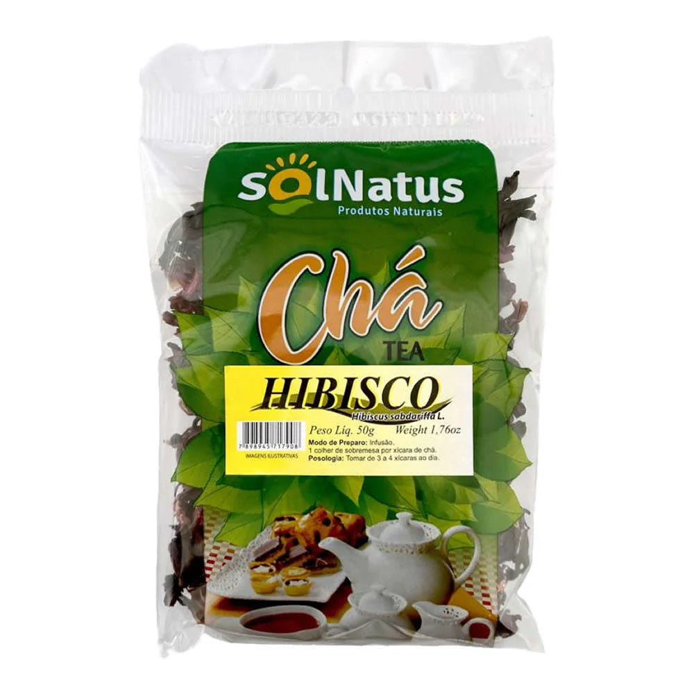 Sol Natus Hibiscus Tea 50g