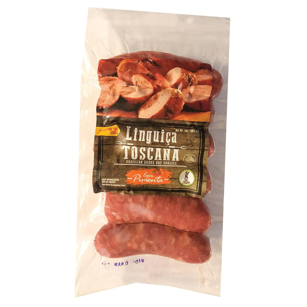 Corte's Toscana Hot Sausage 14oz