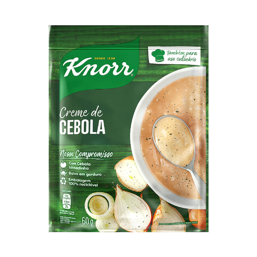 Knorr Cream Soup Onion 60g