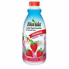 Biovida Yogurt Strawberry 964ml