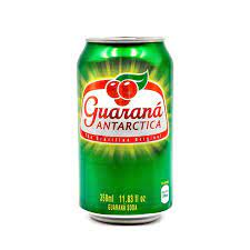 Guarana Antarctica Can 11.83 Oz ( 350 Ml )