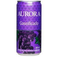 Aurora Grape Juice Can 269ml