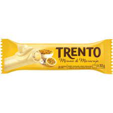 Trento Passion Fruit Mousse 32g