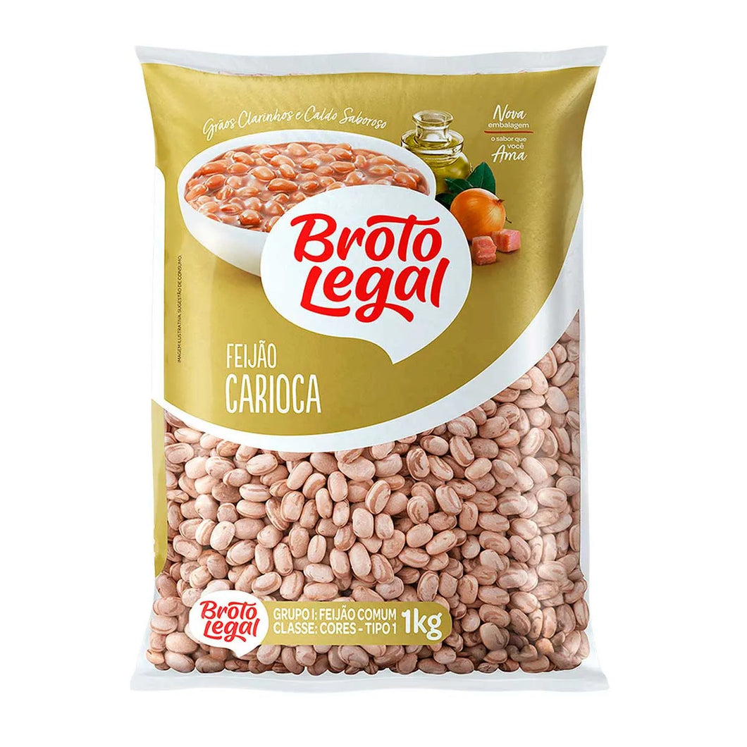 Broto Legal Carioca Beans 1kg