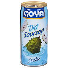 Goya Diet Guanabana Nectar 9.6 Oz