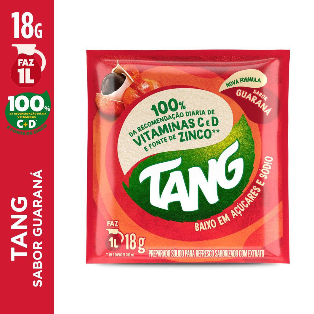 Tang Guaraná Powdered Juice 18g