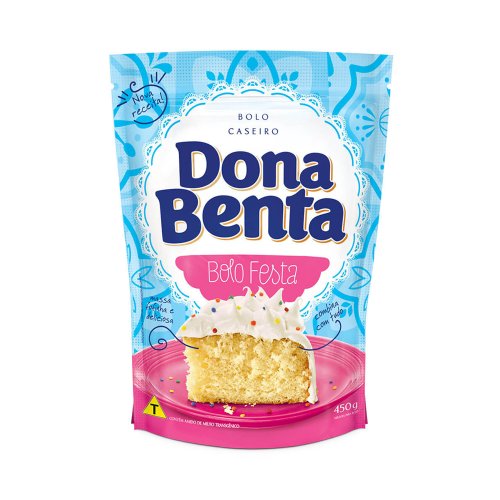 Dona Benta Party Cake Mix 450g