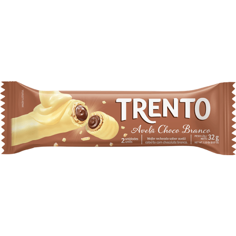 Trento Speciale Hazelnuts with White Chocolate 32g