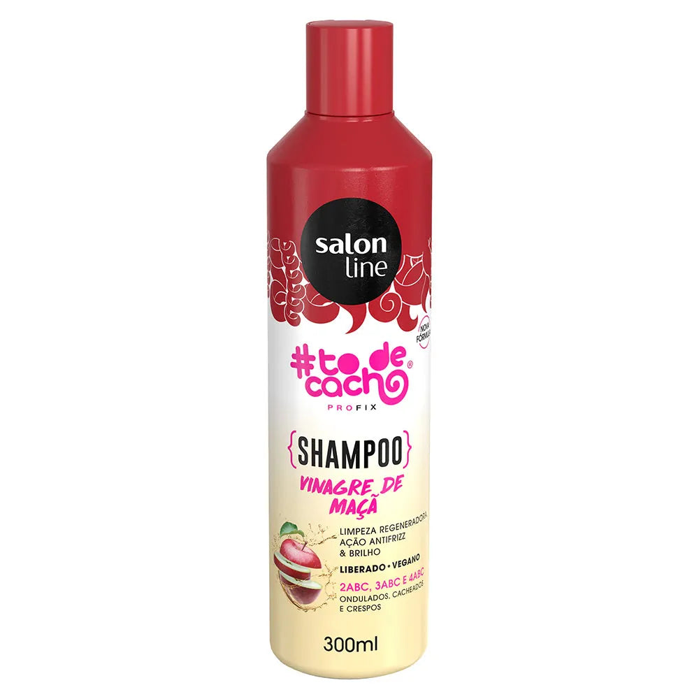 Salon Line Apple Vinegar Shampoo 300ml