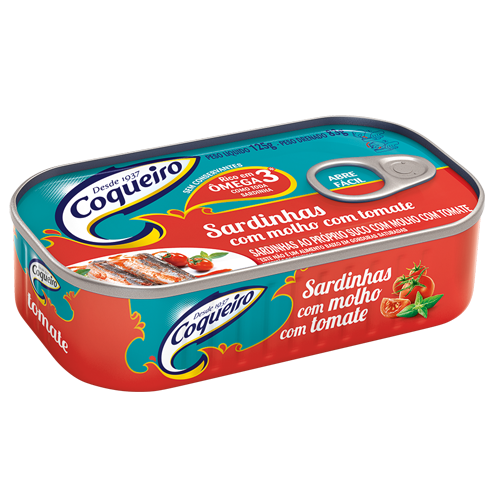 Coqueiro Sardines In Tomatoes Pasta 125g