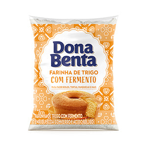 Dona Benta Wheat Flour With Yeast 1kg