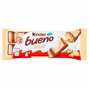 Kinder Bueno White Milk & Hazelnut 39G