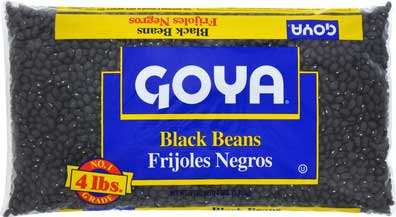 Goya Black Beans 64oz