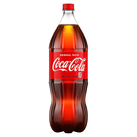 Coca-Cola Soda Original Taste 67.6oz