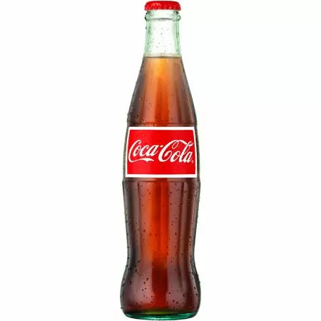 Coke Glass Bottle 12Fl Oz