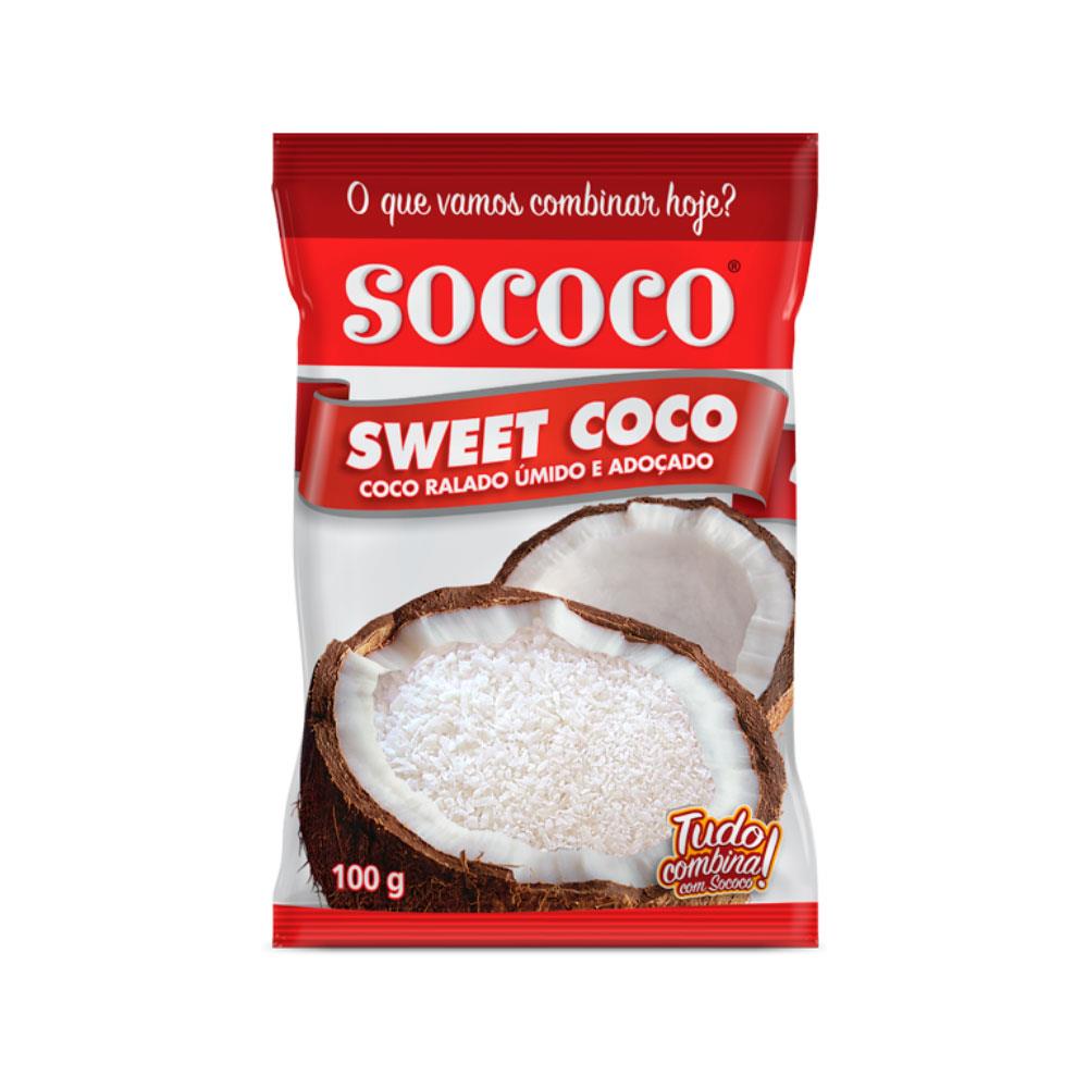 Sococo Shredded Sweetened Coconut 100g