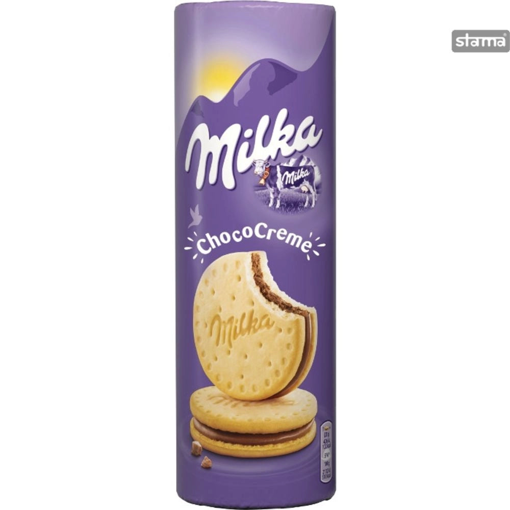 Milka Chococream Cookies 260g