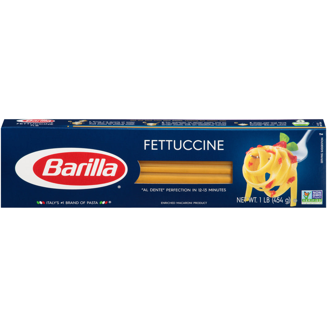 Barilla Fettuccine Pasta