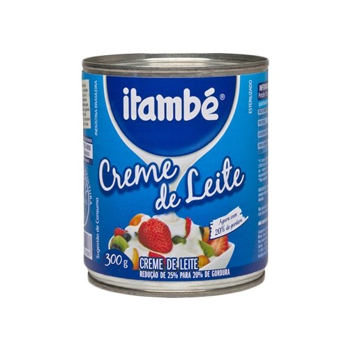 Itambe Milk Cream 300g