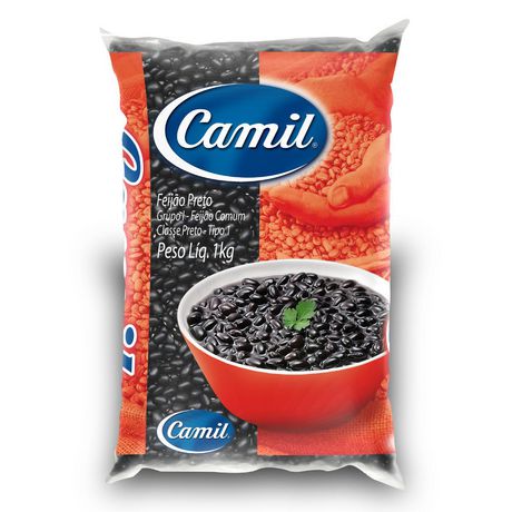 Camil Black Beans 1kg