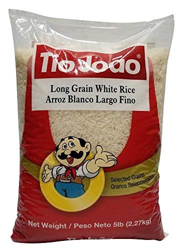 Tio Joao White Rice 2.27kg