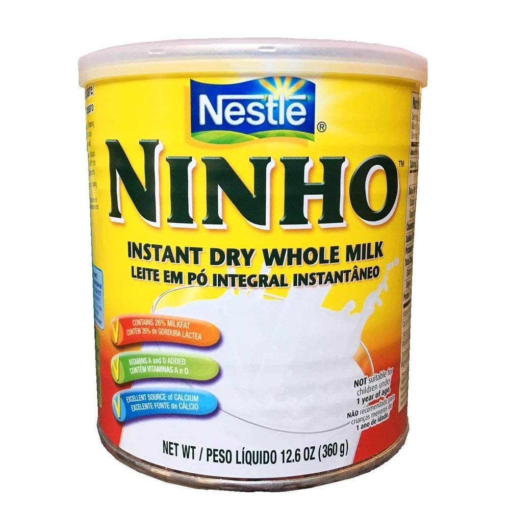 Ninho Nestle Instant Dry Whole Milk 12.6 Oz