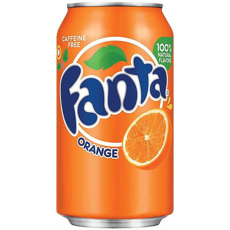 Fanta Orange Can 12 Fl Oz