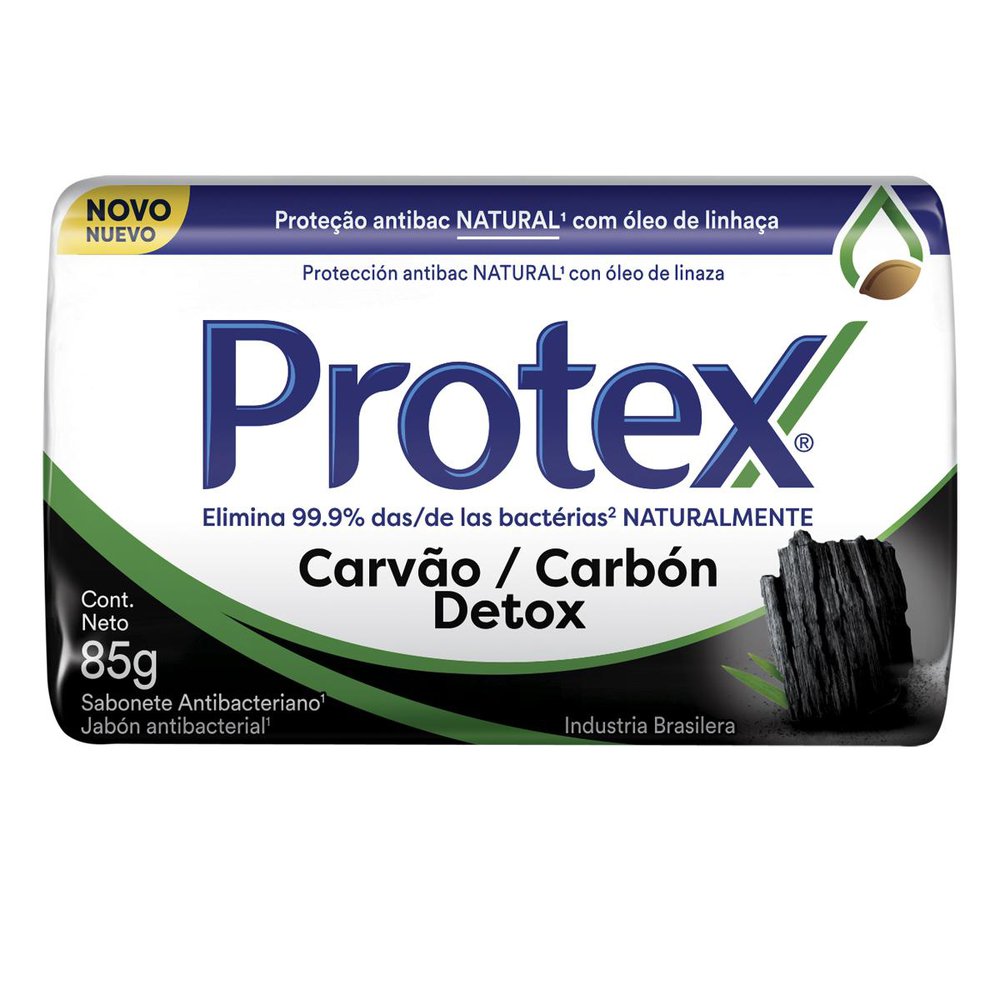 Protex Detox Charcoal Soap 85g