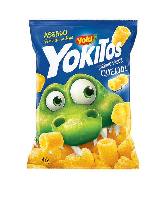 Yokitos Baked Cheese Tubes 45g